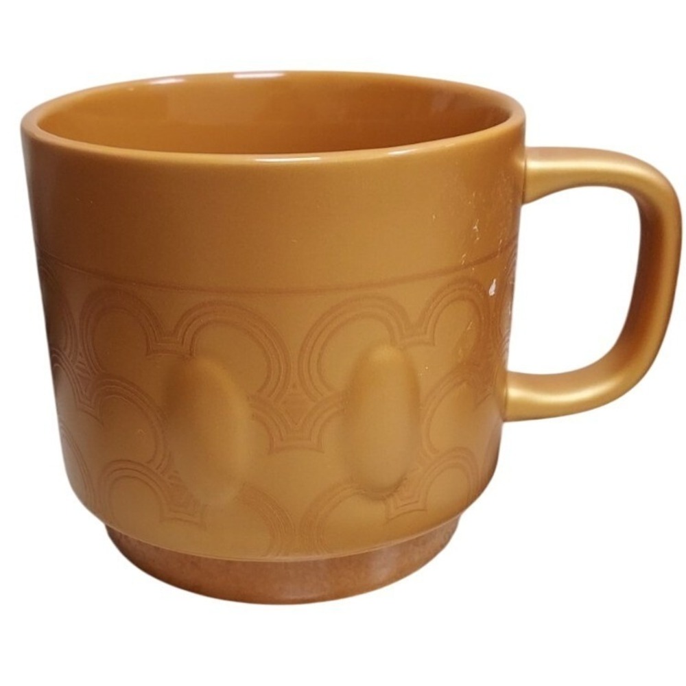 Disney Store Mickey Memories Ceramic Stackable Mug February Limited Edition New